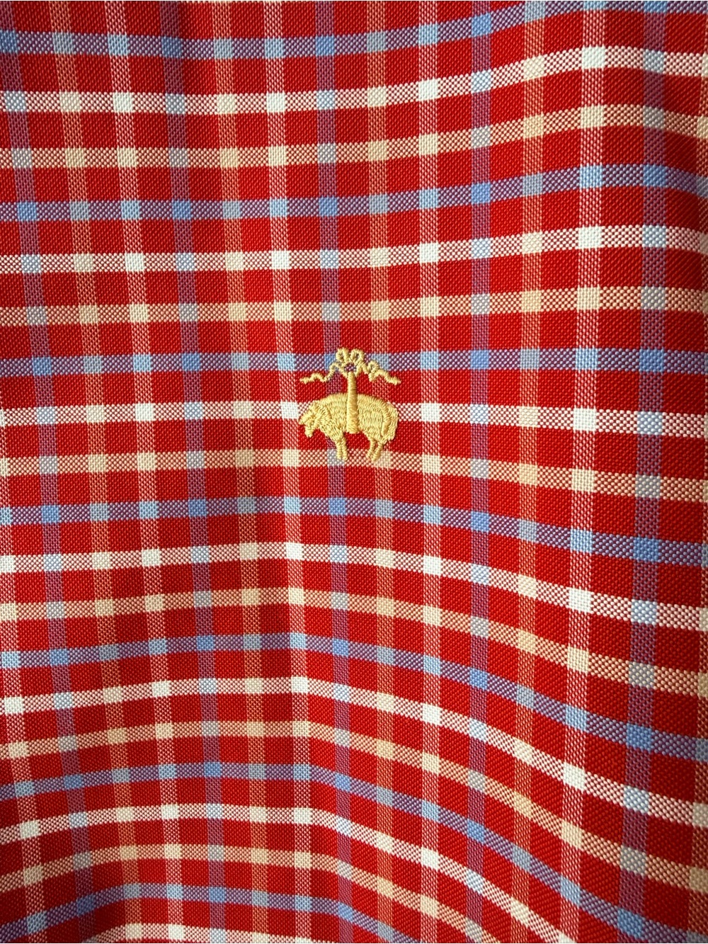 Brooks Brothers Red Plaid Button-Down Shirt - Picture 2 of 3